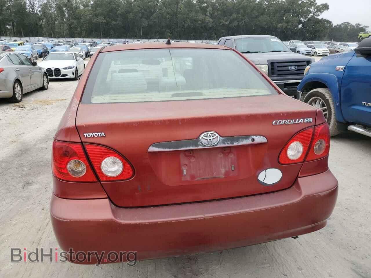 2006 TOYOTA COROLLA - VIN: JTDBR32E560095205 - Фото 6