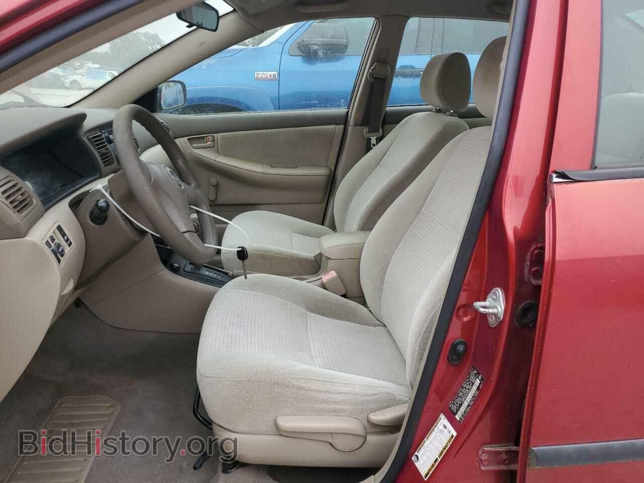 2006 TOYOTA COROLLA - VIN: JTDBR32E560095205 - Фото 7