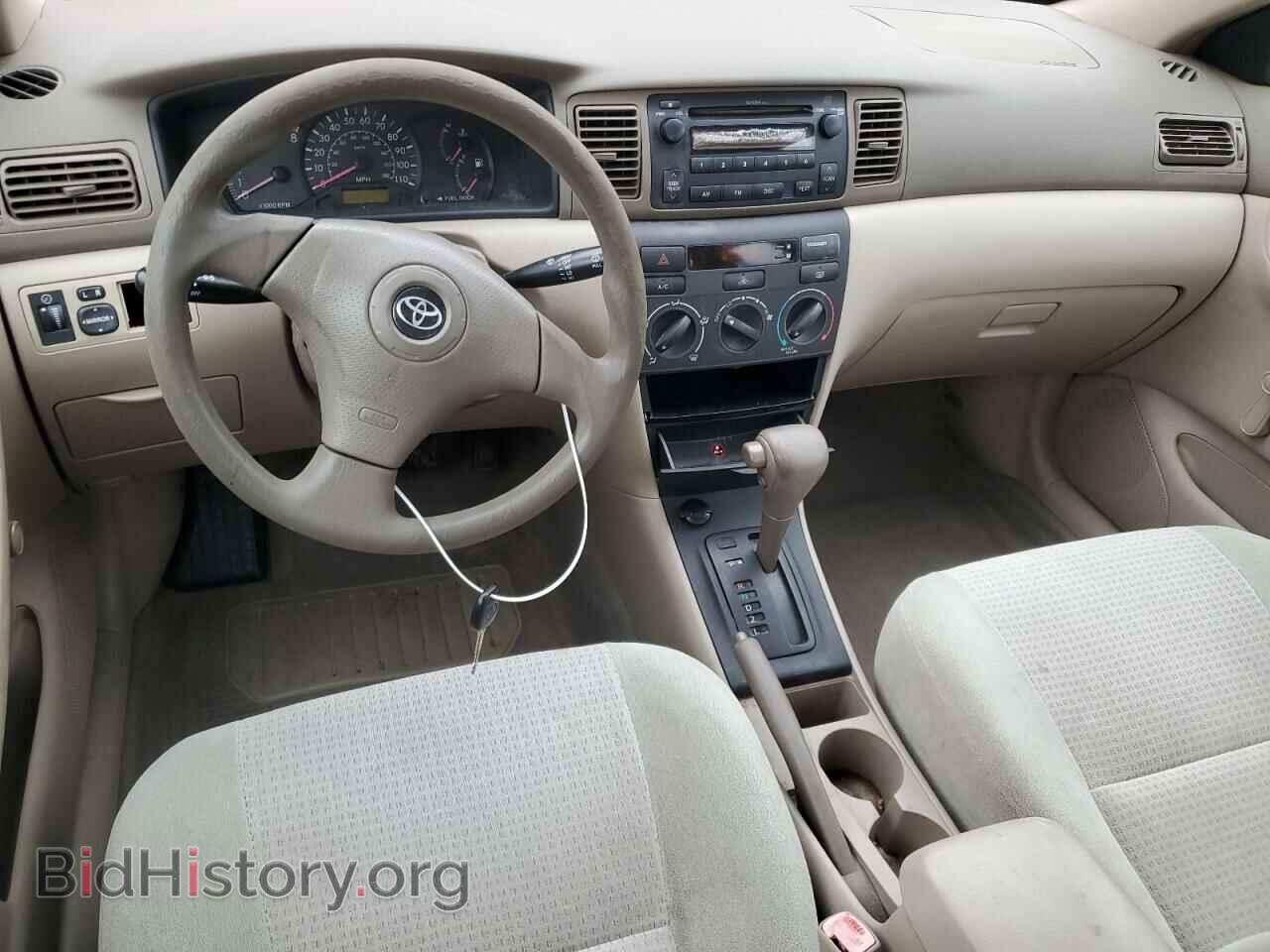 2006 TOYOTA COROLLA - VIN: JTDBR32E560095205 - Фото 8