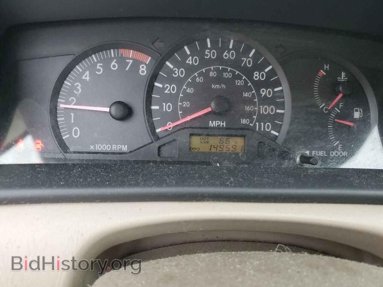 2006 TOYOTA COROLLA - VIN: JTDBR32E560095205 - Фото 9