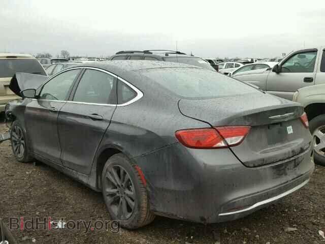 2016 CHRYSLER 200 - VIN: 1C3CCCAB7GN168581 - Фото 3