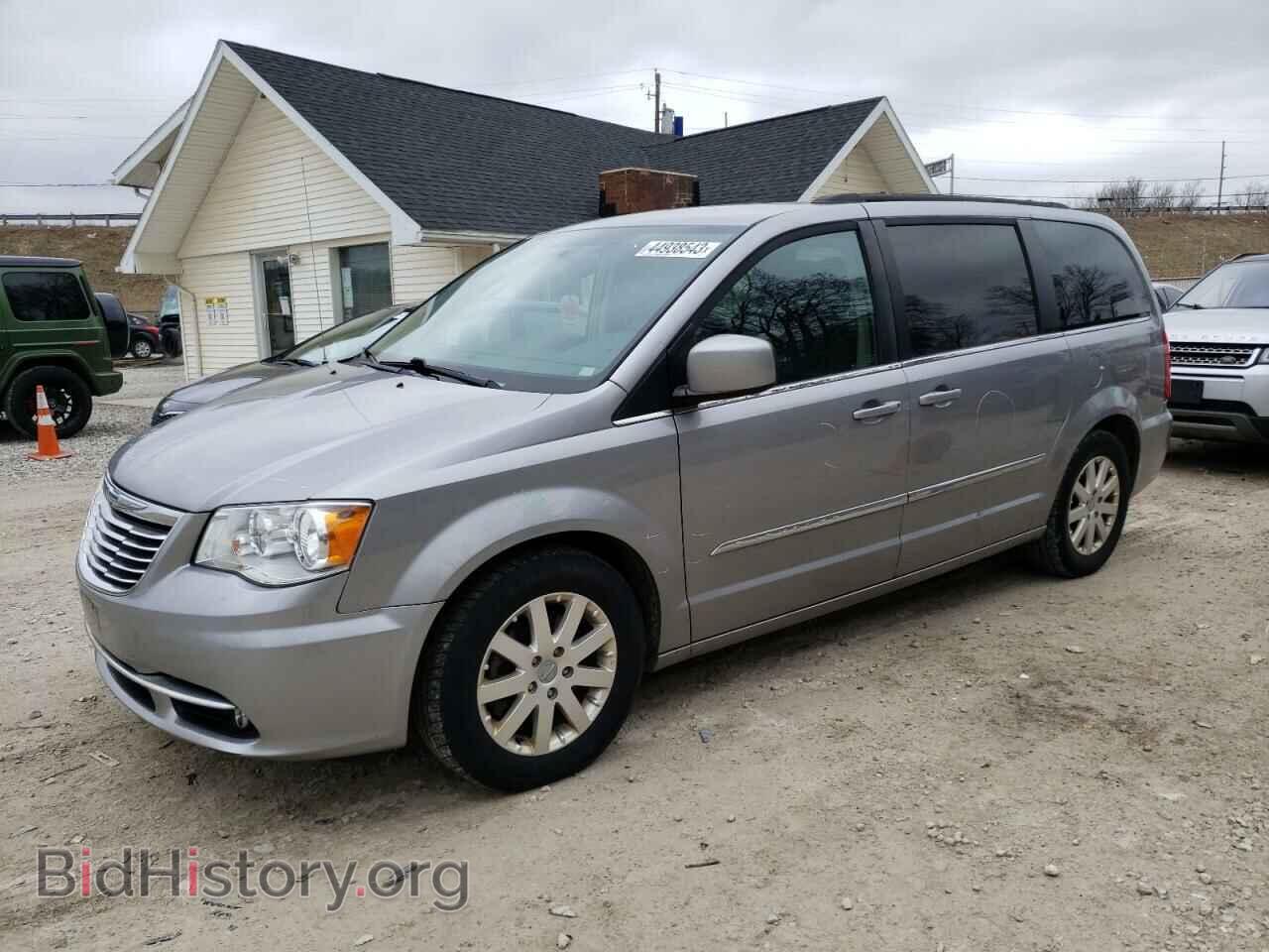 Фотография 2C4RC1BG8GR232165 - CHRYSLER MINIVAN 2016