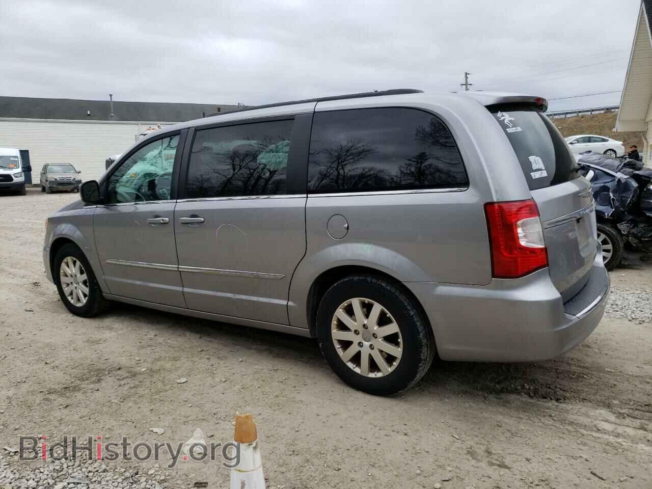 2016 CHRYSLER MINIVAN - VIN: 2C4RC1BG8GR232165 - Фото 2