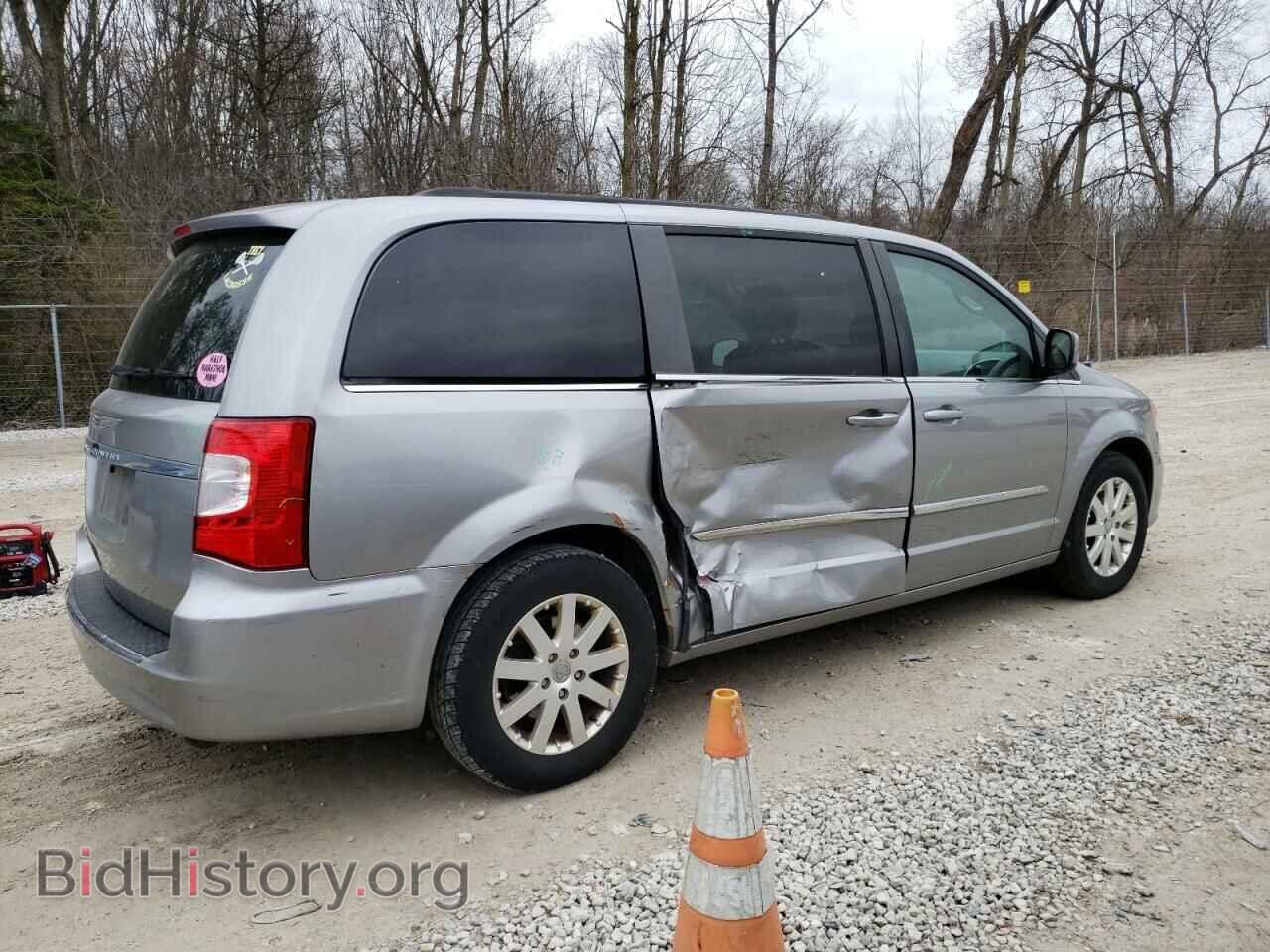 2016 CHRYSLER MINIVAN - VIN: 2C4RC1BG8GR232165 - Фото 3