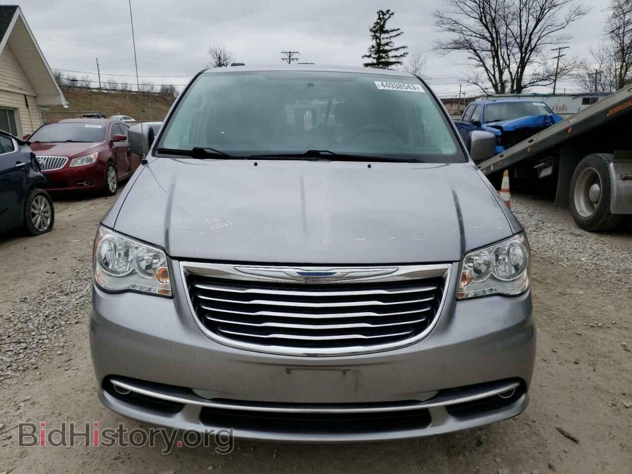 2016 CHRYSLER MINIVAN - VIN: 2C4RC1BG8GR232165 - Фото 5