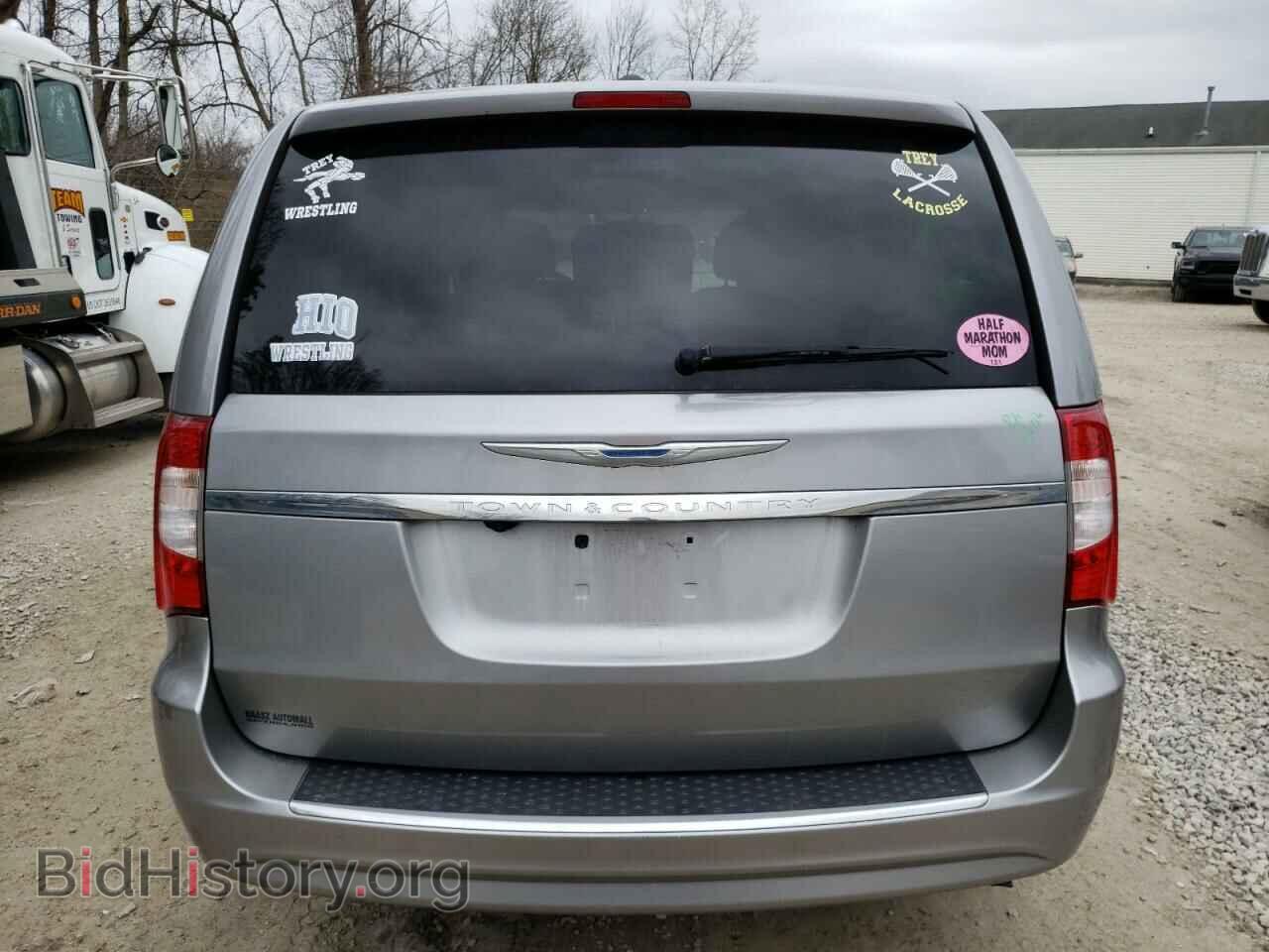 2016 CHRYSLER MINIVAN - VIN: 2C4RC1BG8GR232165 - Фото 6