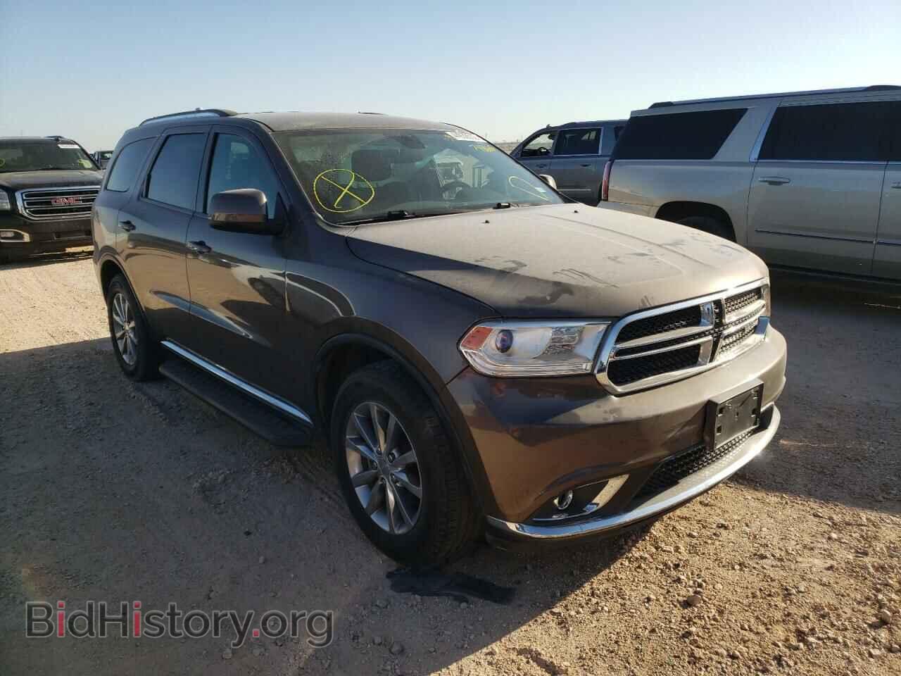 Photo 1C4RDHAG8HC798666 - DODGE DURANGO 2017