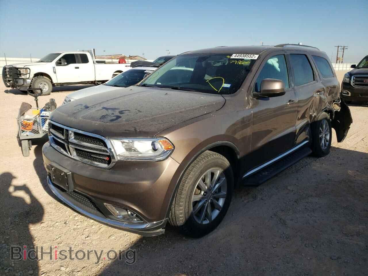 2017 DODGE DURANGO - VIN: 1C4RDHAG8HC798666 - Photo 2