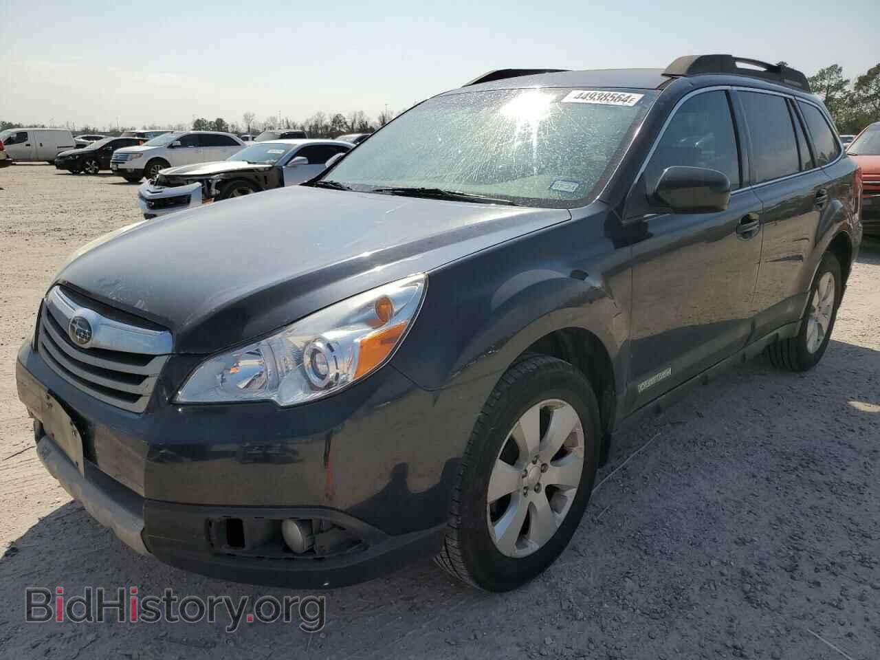 Фотография 4S4BRCBC9C3211882 - SUBARU OUTBACK 2012