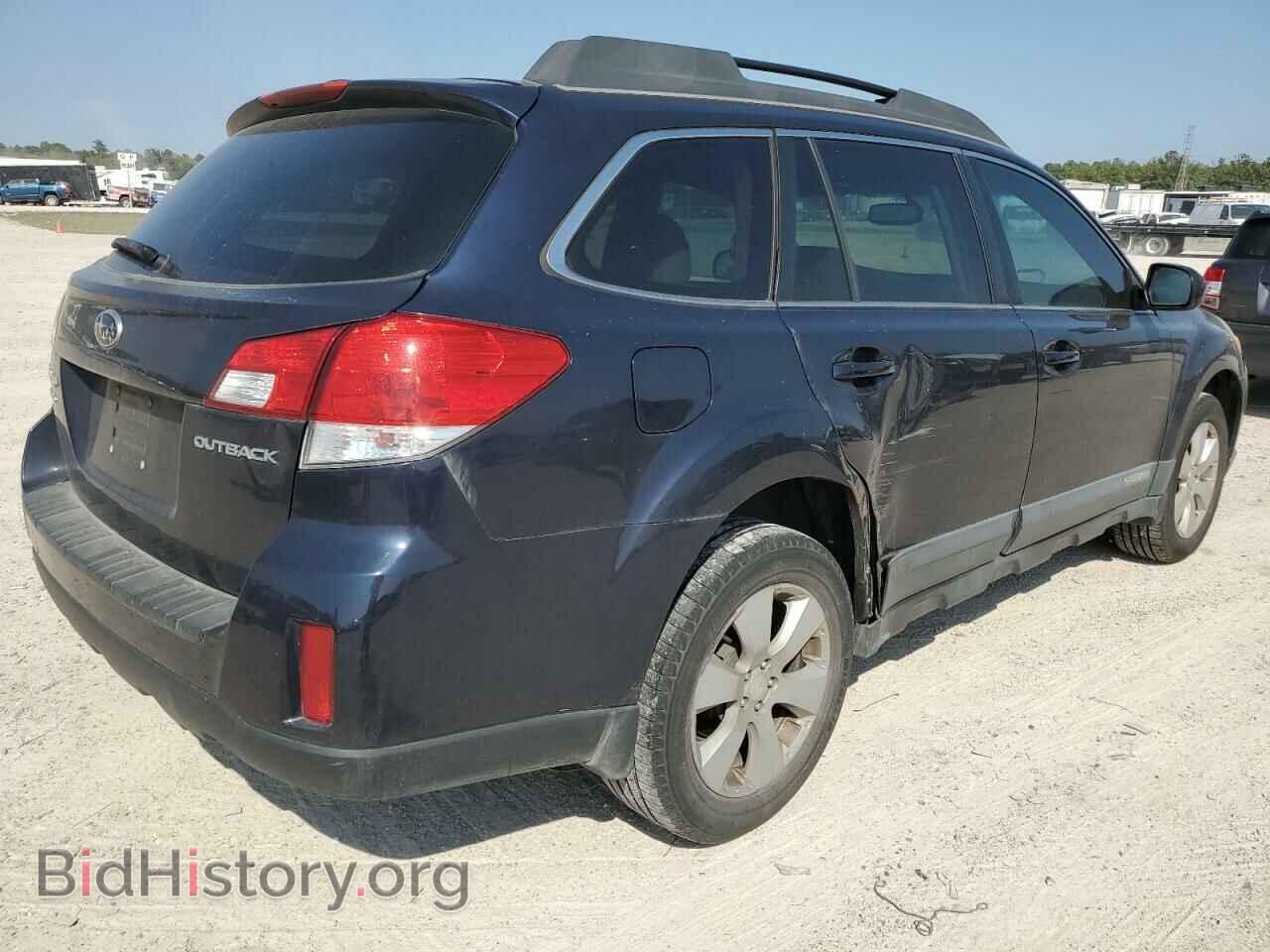 2012 SUBARU OUTBACK - VIN: 4S4BRCBC9C3211882 - Фото 3