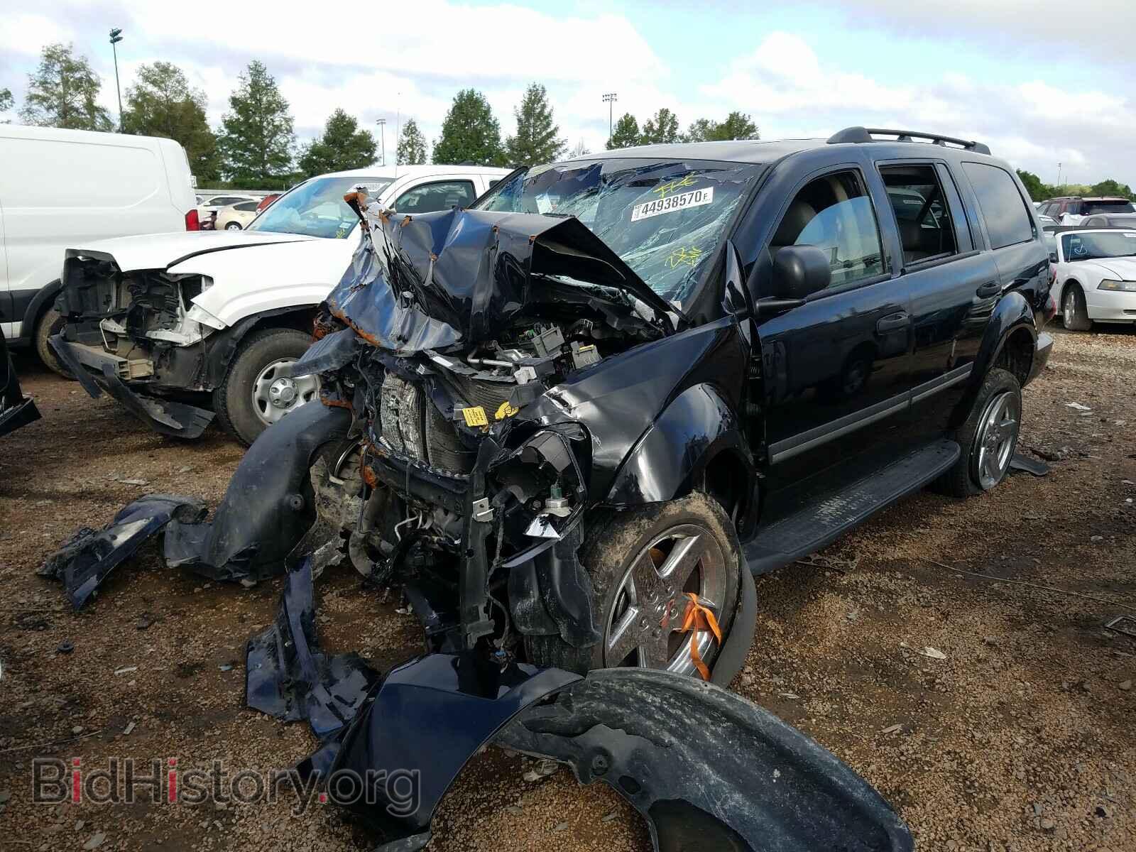 2007 DODGE DURANGO - VIN: 1D8HB48P37F558942 - Фото 2
