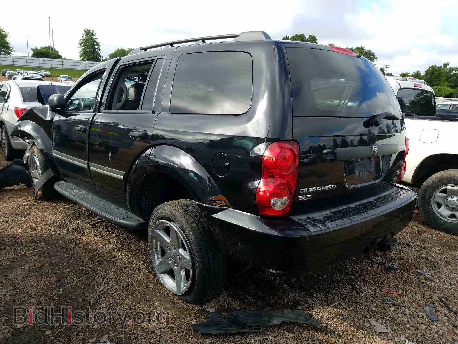 2007 DODGE DURANGO - VIN: 1D8HB48P37F558942 - Фото 3