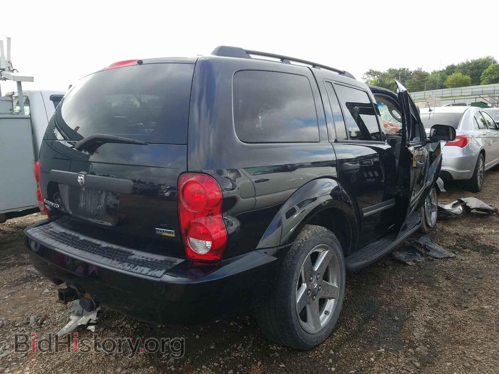 2007 DODGE DURANGO - VIN: 1D8HB48P37F558942 - Фото 4