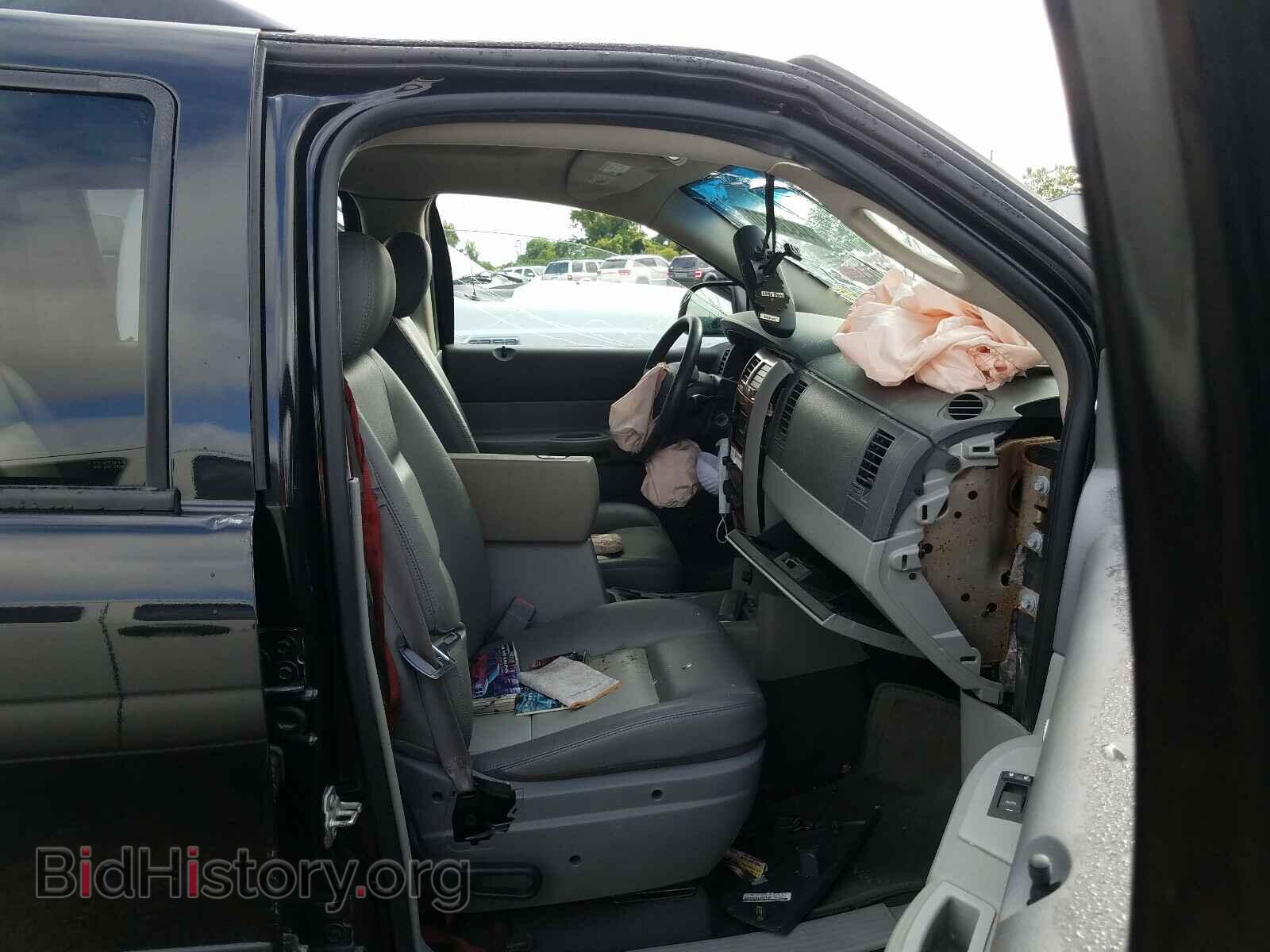 2007 DODGE DURANGO - VIN: 1D8HB48P37F558942 - Фото 5