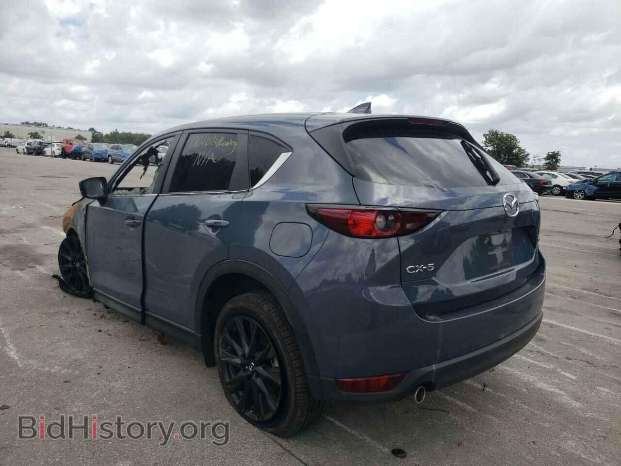 2021 MAZDA CX-5 - VIN: JM3KFACM0M0353962 - Фото 3