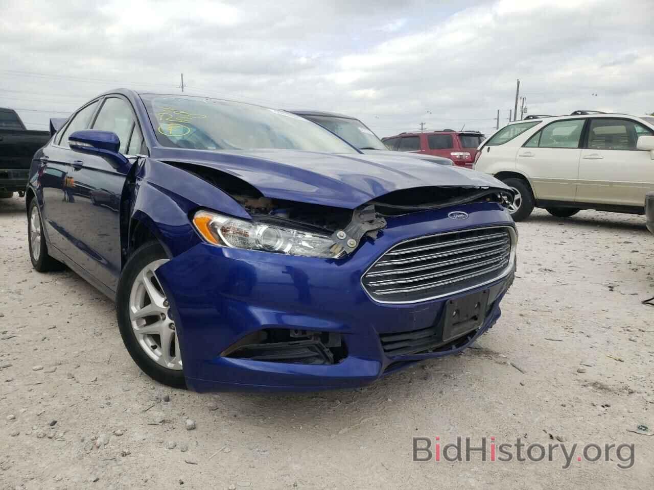 Photo 3FA6P0H76GR262564 - FORD FUSION 2016