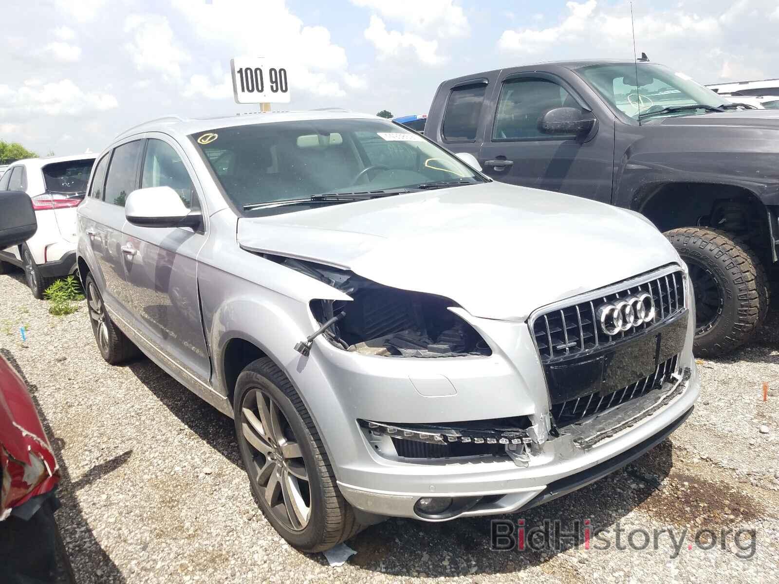 Photo WA1VMAFE2AD008608 - AUDI Q7 2010