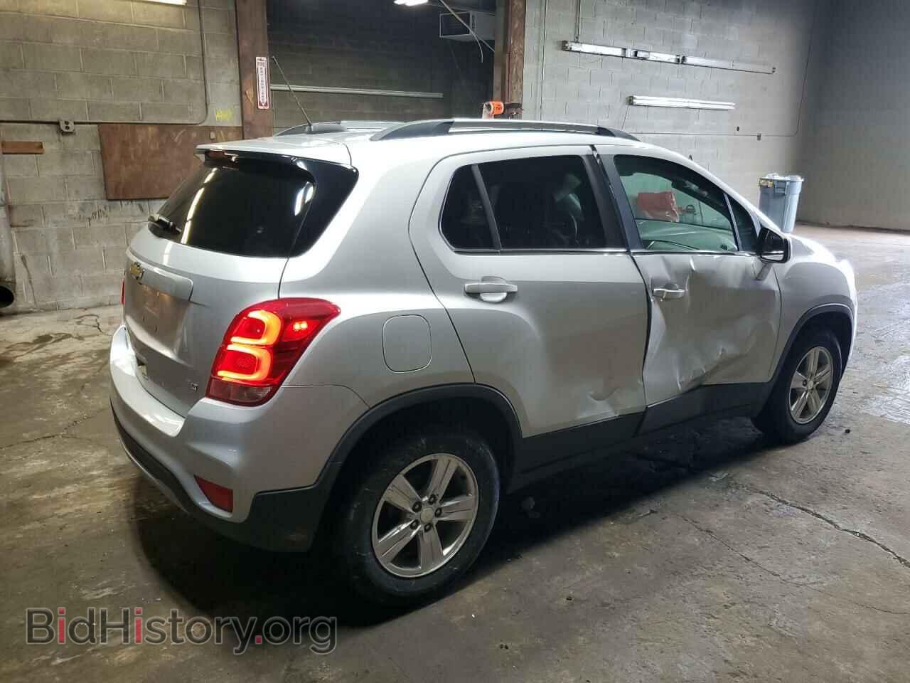 2019 CHEVROLET TRAX - VIN: 3GNCJLSB3KL318847 - Фото 3