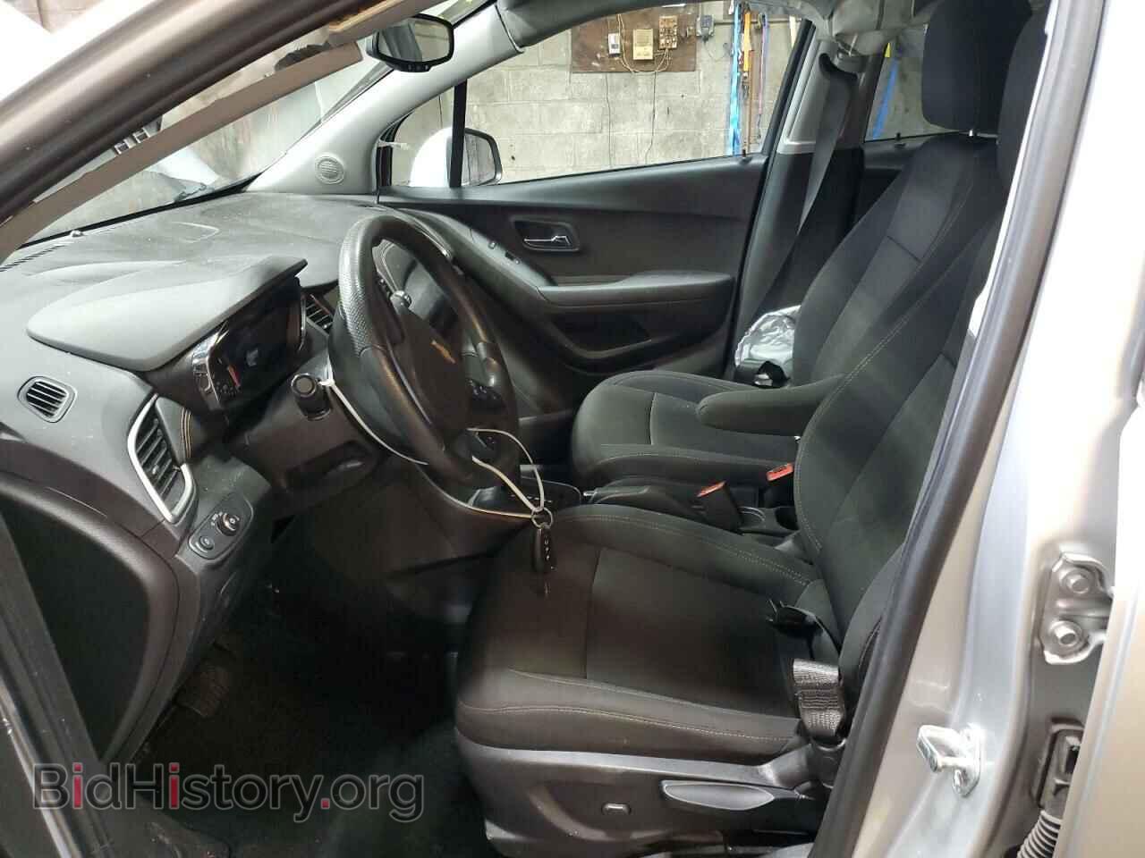 2019 CHEVROLET TRAX - VIN: 3GNCJLSB3KL318847 - Фото 7