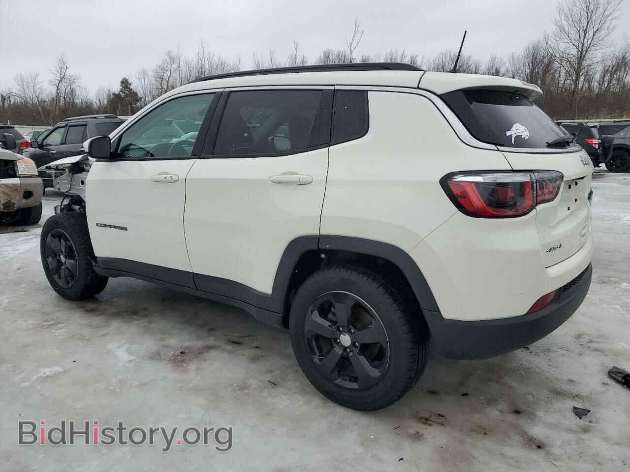 2020 JEEP COMPASS - VIN: 3C4NJDBB8LT239621 - Photo 2