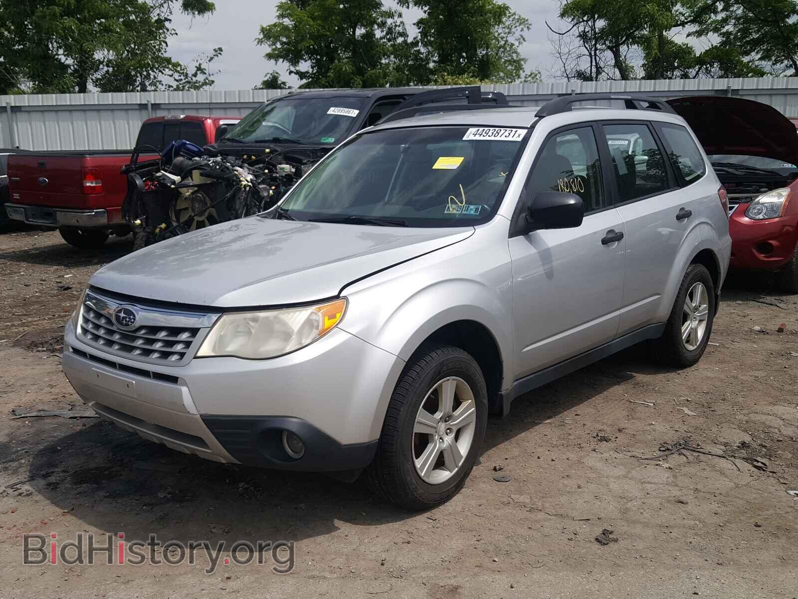 2011 SUBARU FORESTER - VIN: JF2SHABC0BH747327 - Фото 2