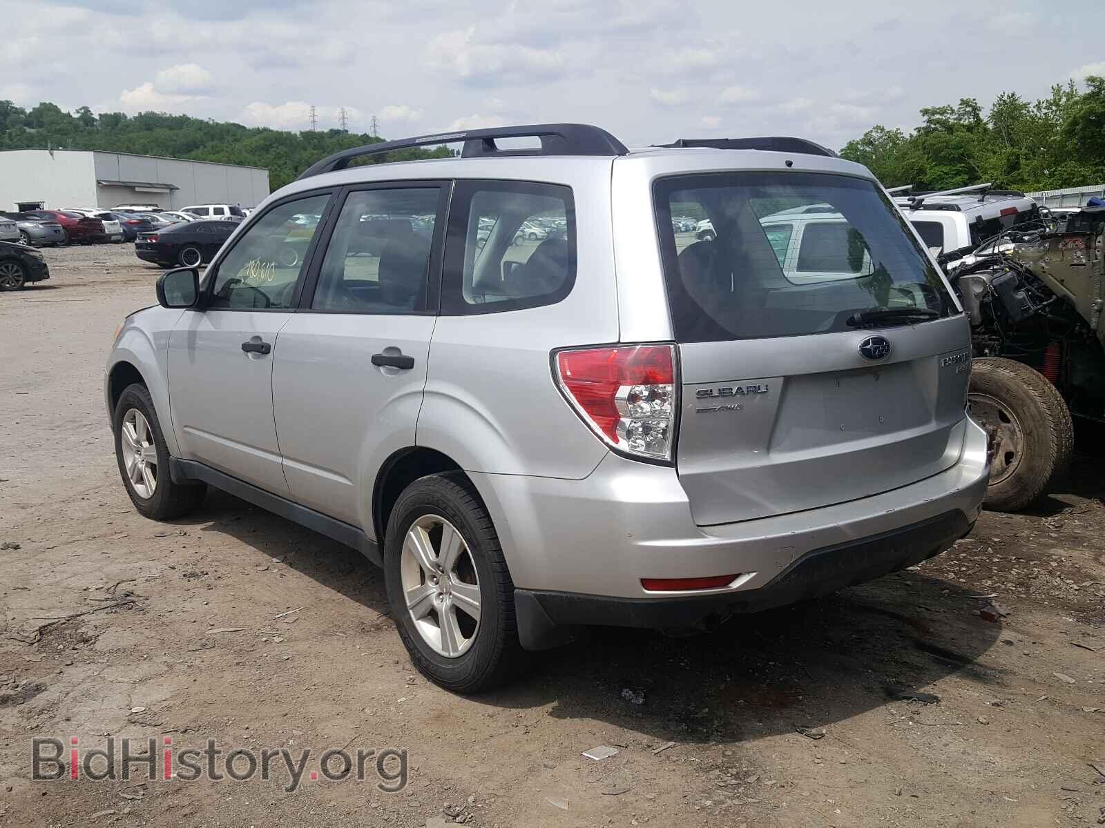 2011 SUBARU FORESTER - VIN: JF2SHABC0BH747327 - Фото 3