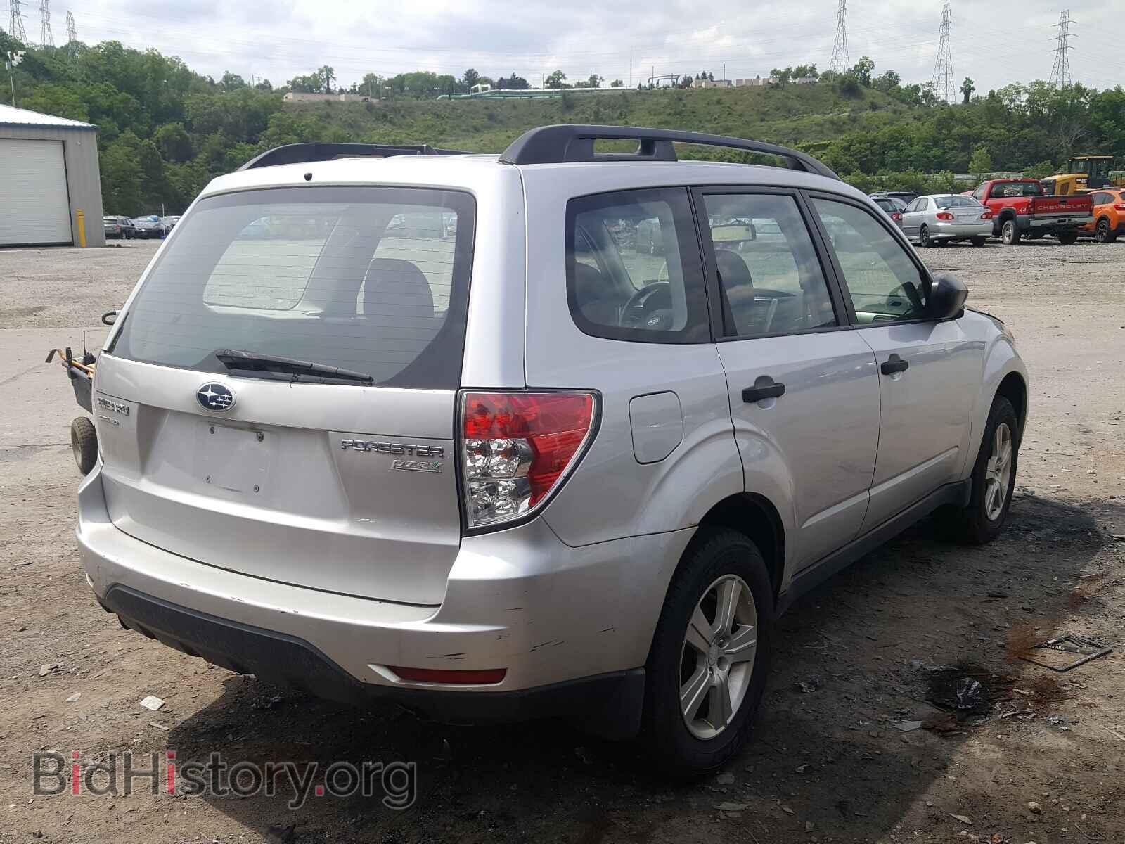 2011 SUBARU FORESTER - VIN: JF2SHABC0BH747327 - Фото 4