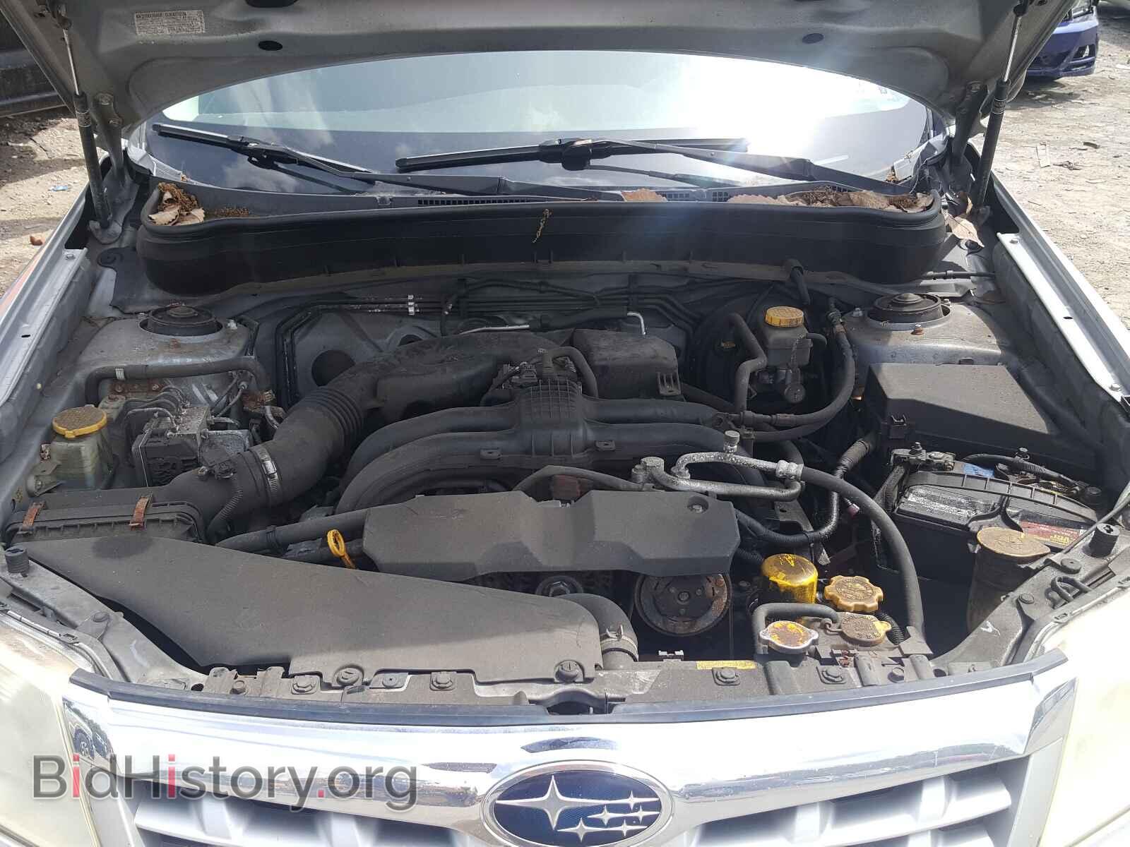 2011 SUBARU FORESTER - VIN: JF2SHABC0BH747327 - Фото 7