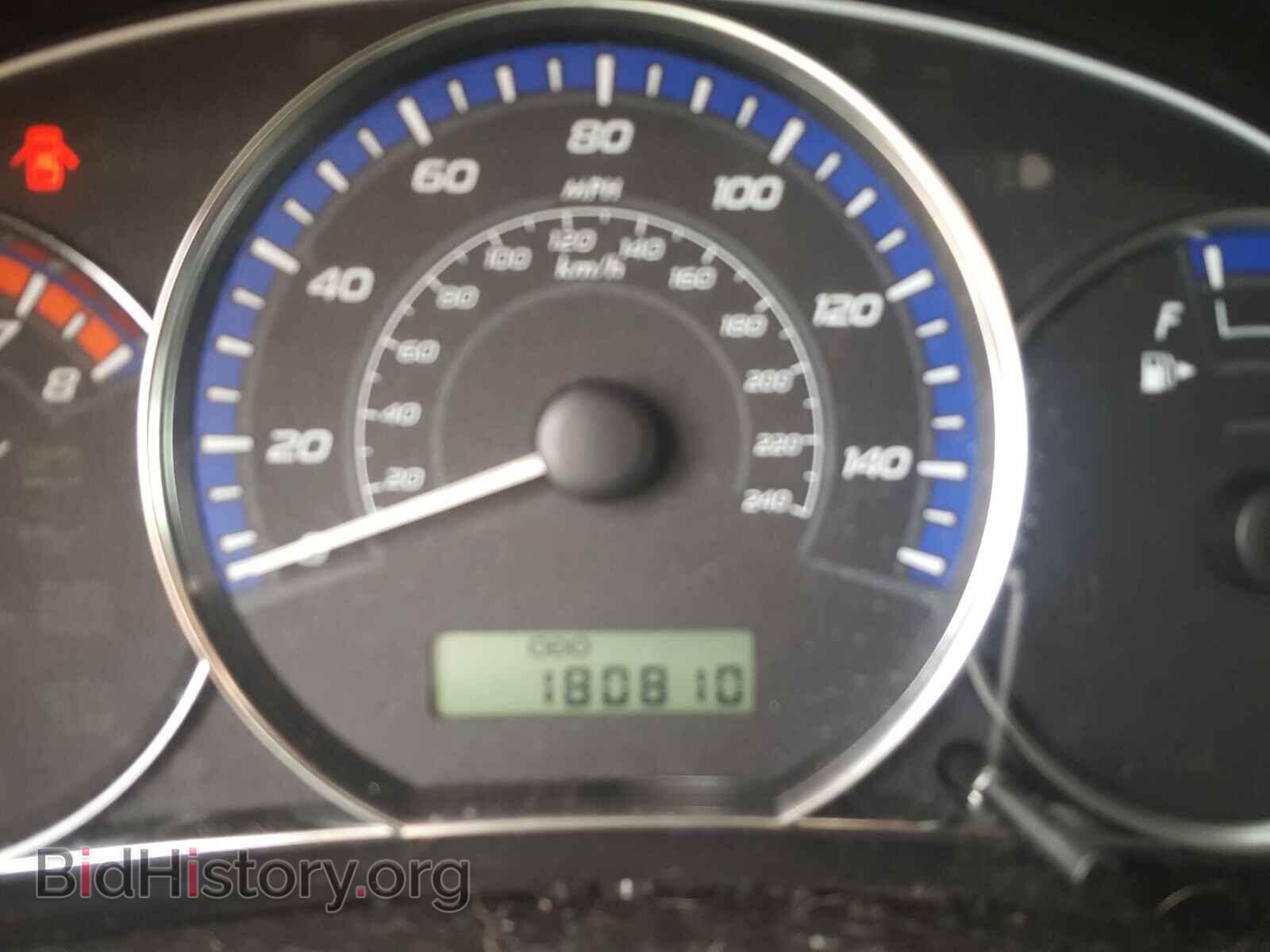 2011 SUBARU FORESTER - VIN: JF2SHABC0BH747327 - Фото 8