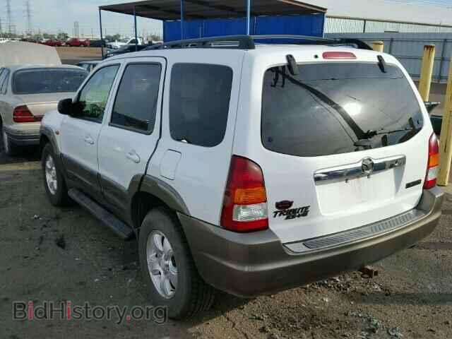 2002 MAZDA TRIBUTE - VIN: 4F2CU08112KM16502 - Фото 3