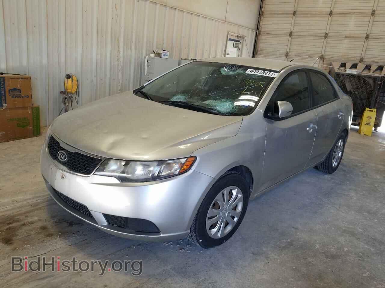 2011 KIA FORTE - VIN: KNAFU4A29B5372977 - Фото 2