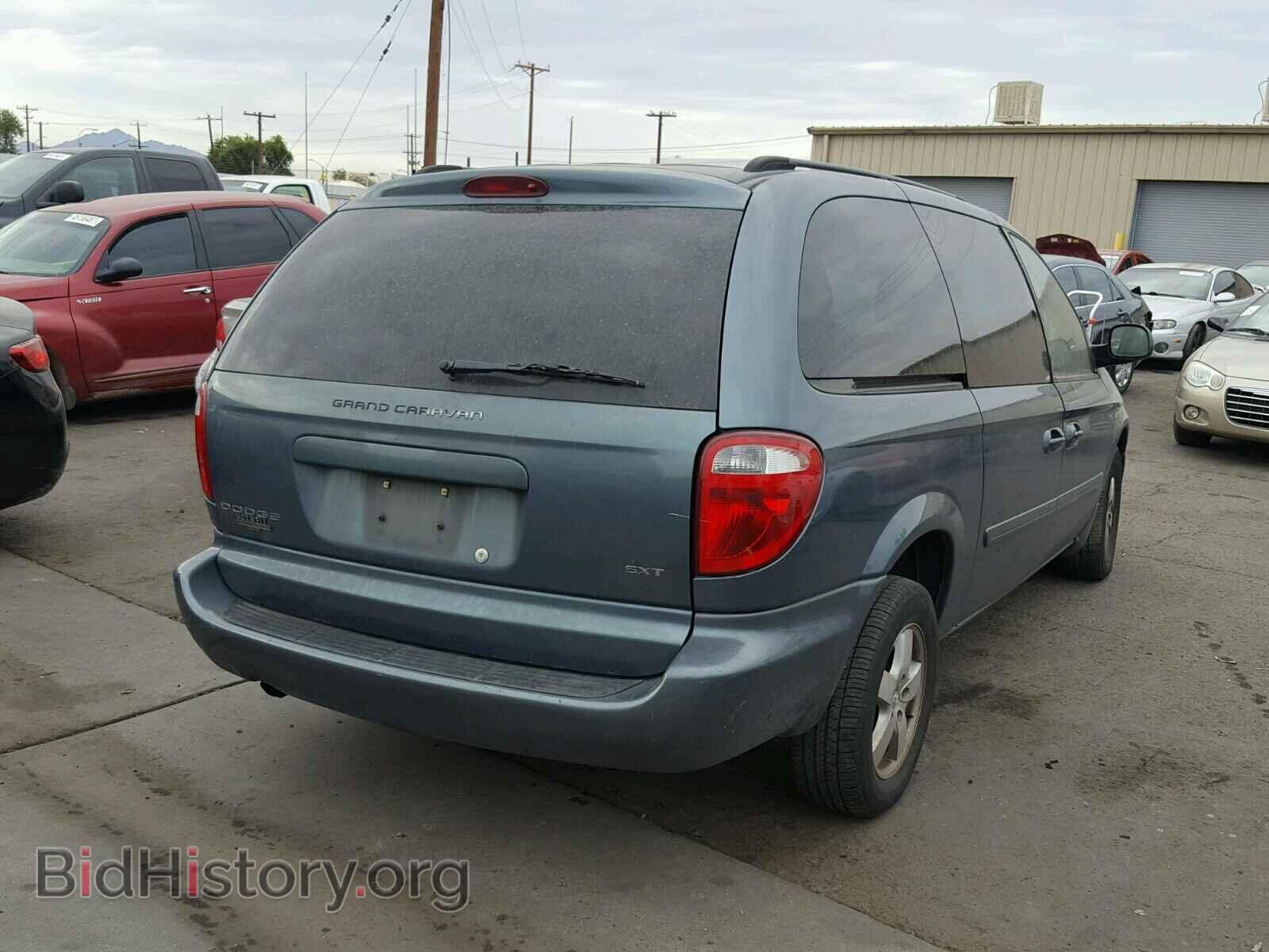2006 DODGE CARAVAN - VIN: 2D4GP44L36R756820 - Фото 4