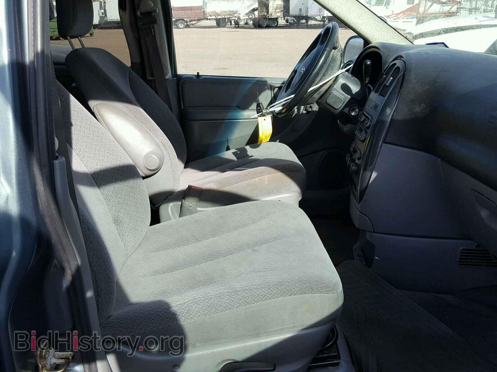 2006 DODGE CARAVAN - VIN: 2D4GP44L36R756820 - Фото 5