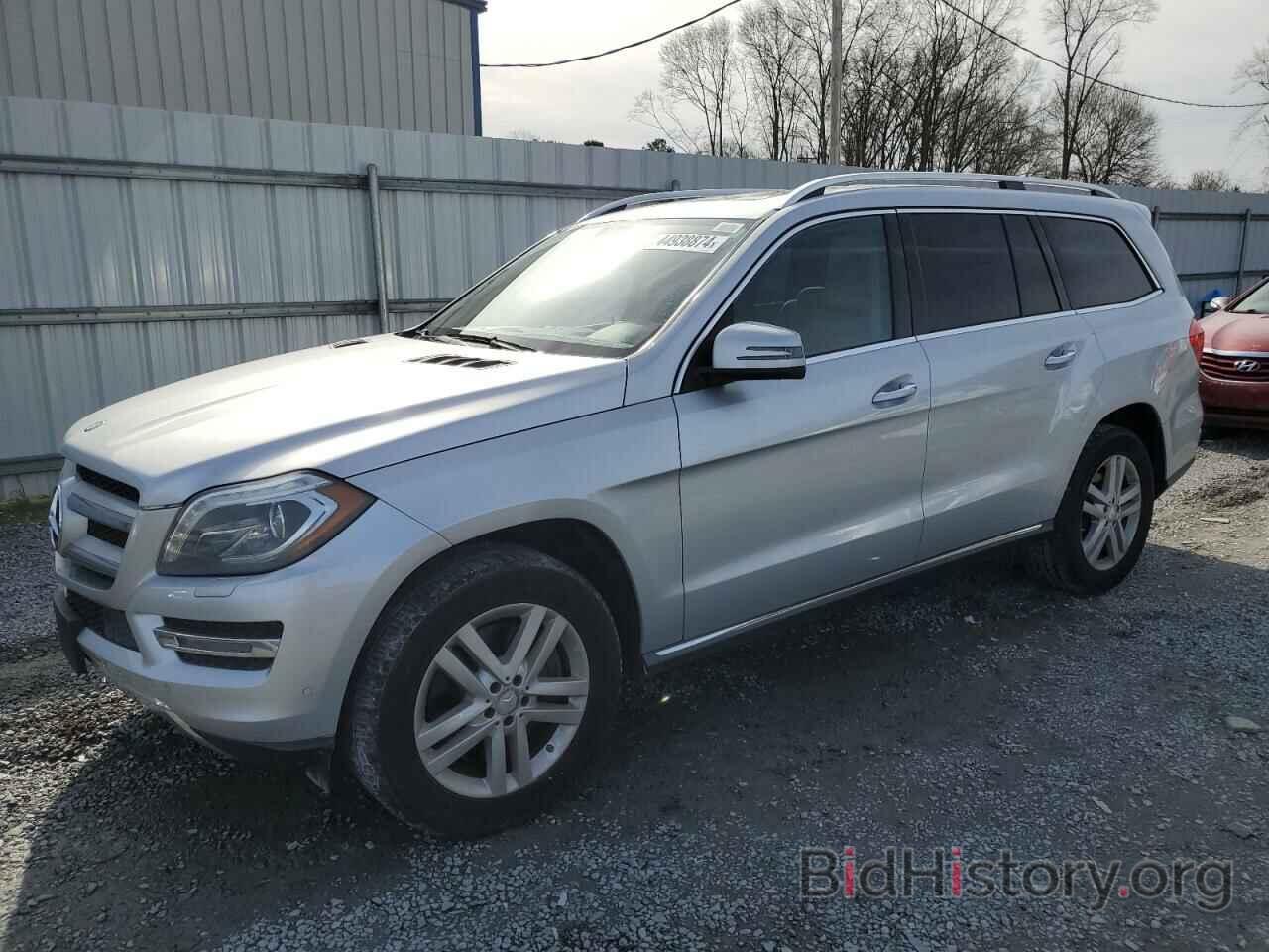 Photo 4JGDF7CE1DA264839 - MERCEDES-BENZ GL-CLASS 2013