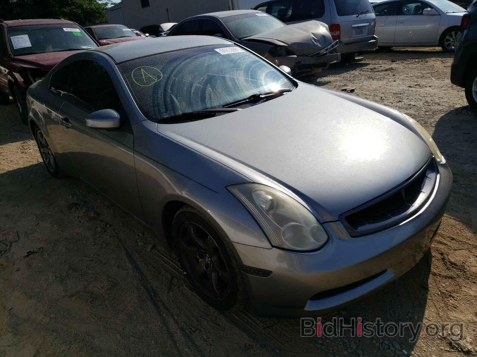 Фотография JNKCV54E87M900132 - INFINITI G35 2007