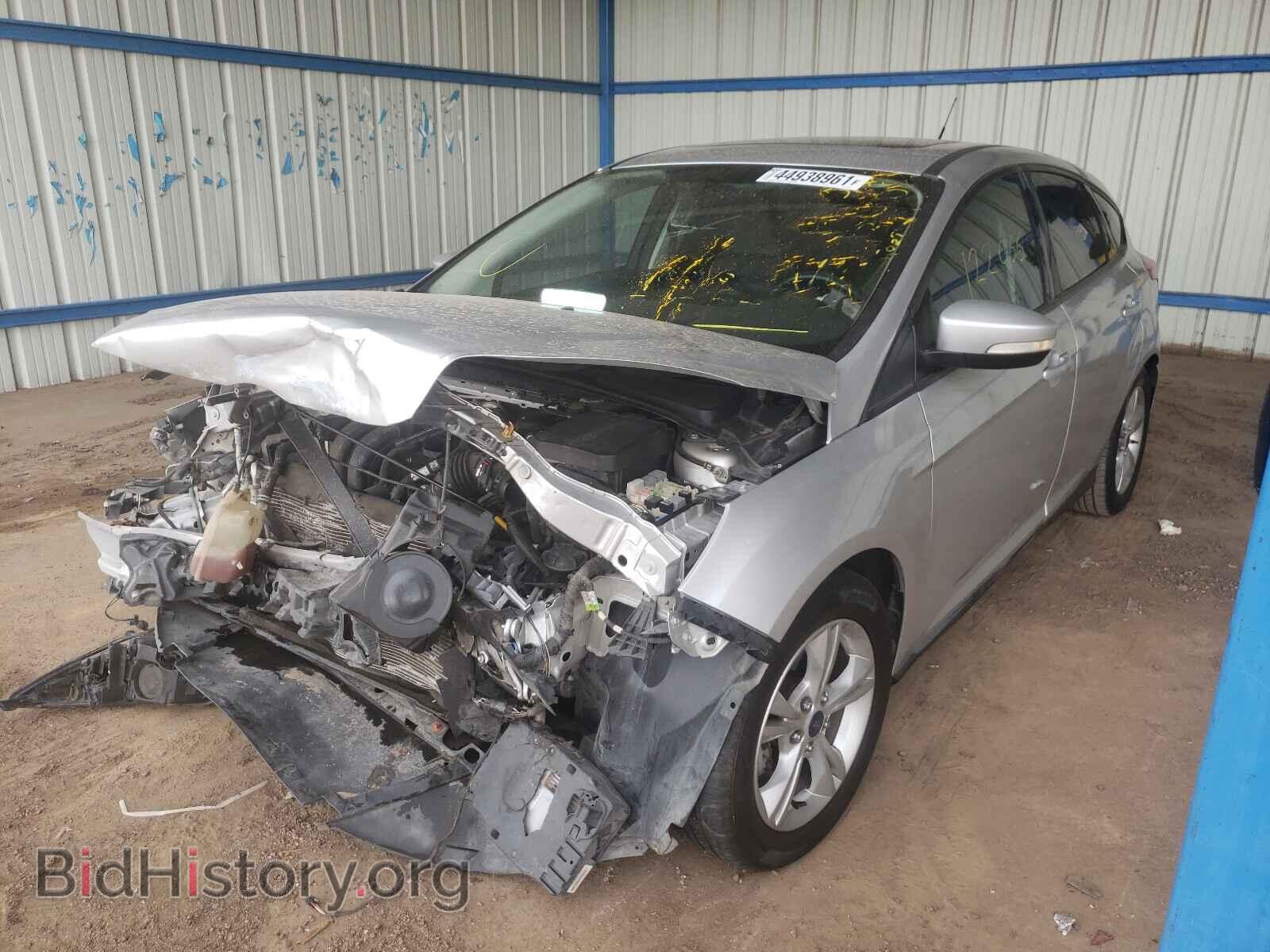 2014 FORD FOCUS - VIN: 1FADP3K24EL300858 - Фото 2