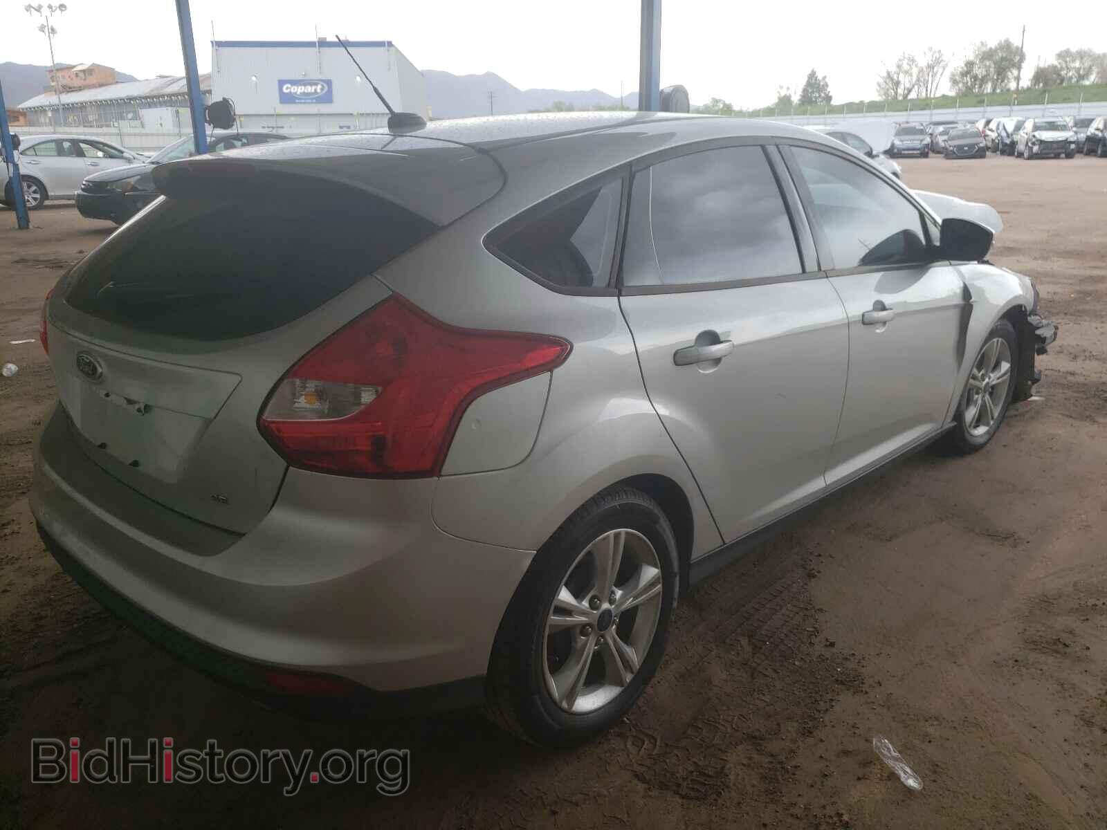 2014 FORD FOCUS - VIN: 1FADP3K24EL300858 - Фото 4