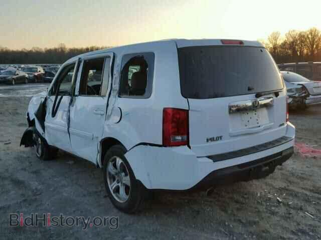 2013 HONDA PILOT - VIN: 5FNYF4H57DB028894 - Фото 3