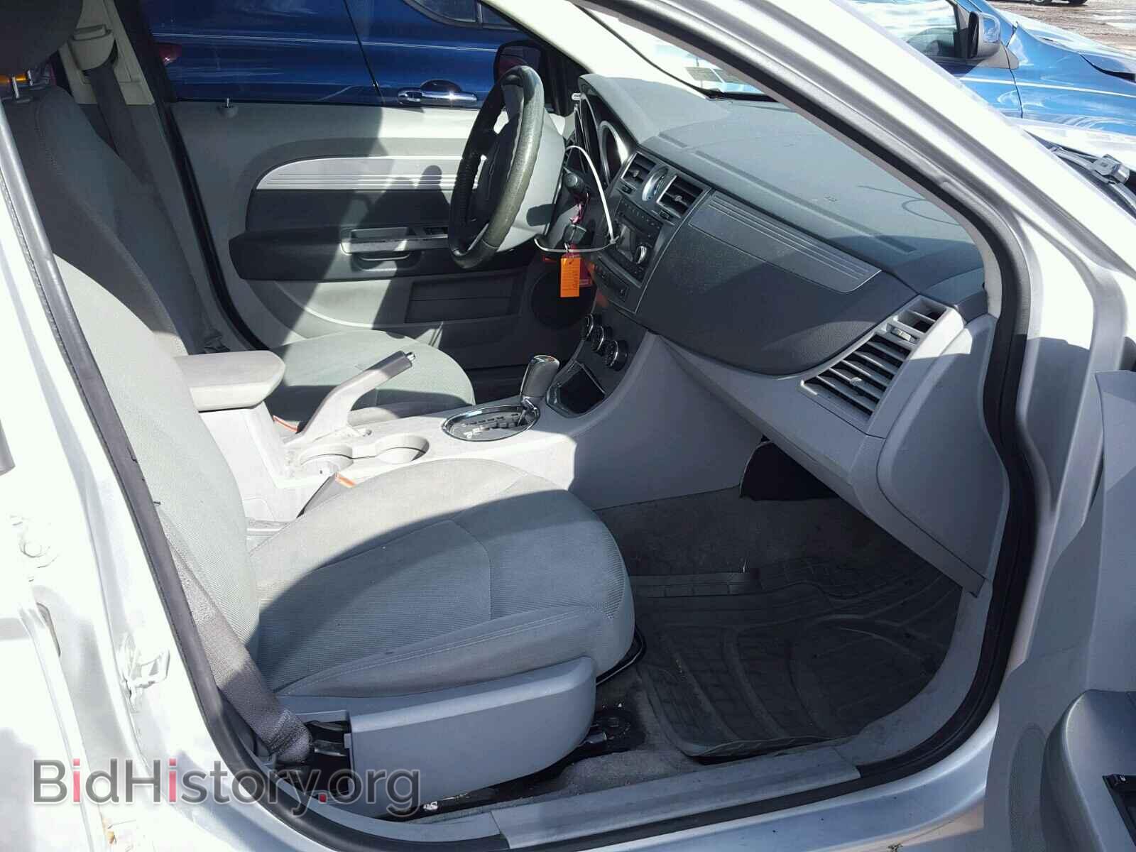 2007 CHRYSLER SEBRING - VIN: 1C3LC56K67N508663 - Фото 5