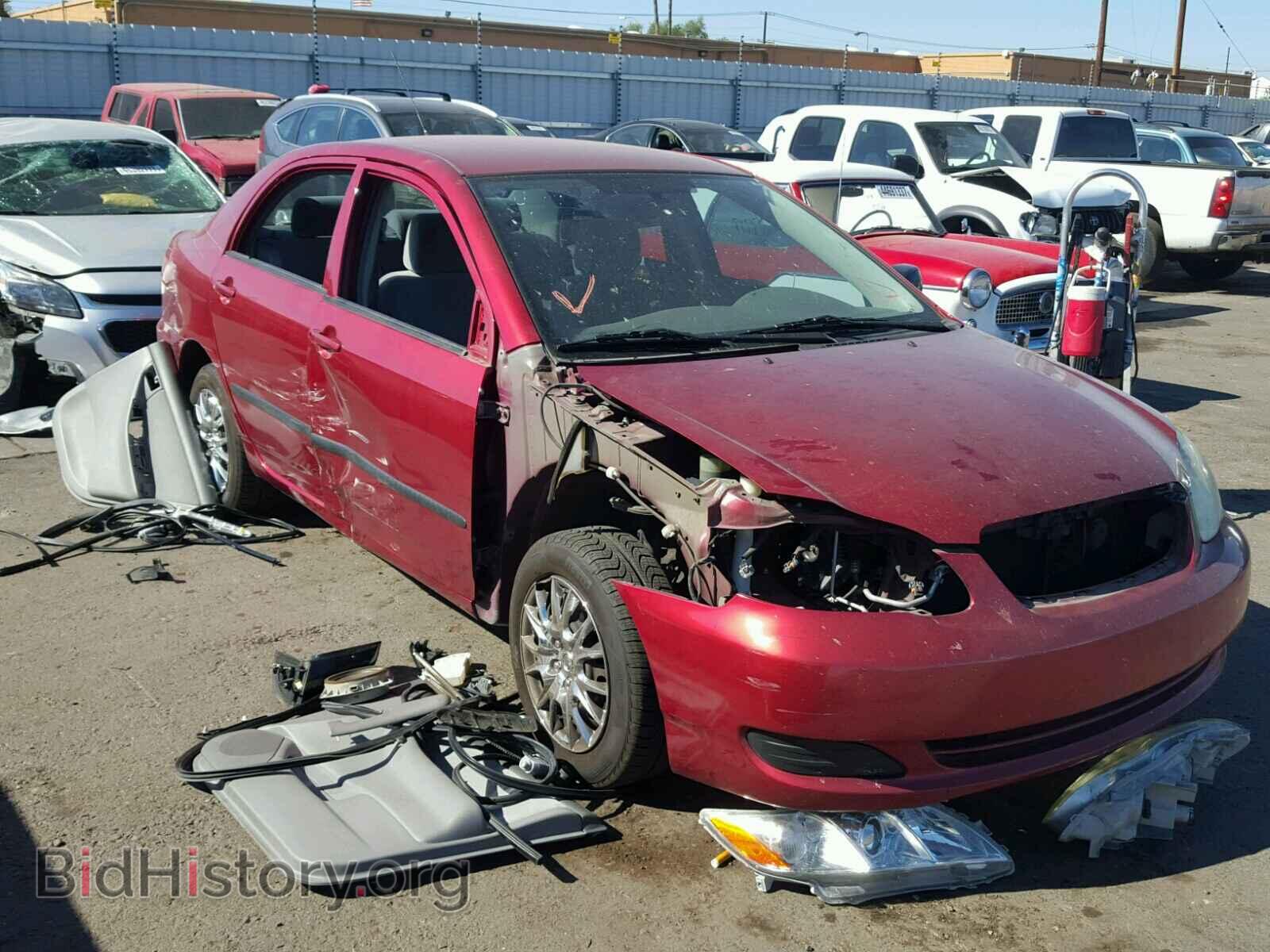 Фотография 1NXBR32E17Z807103 - TOYOTA COROLLA 2007