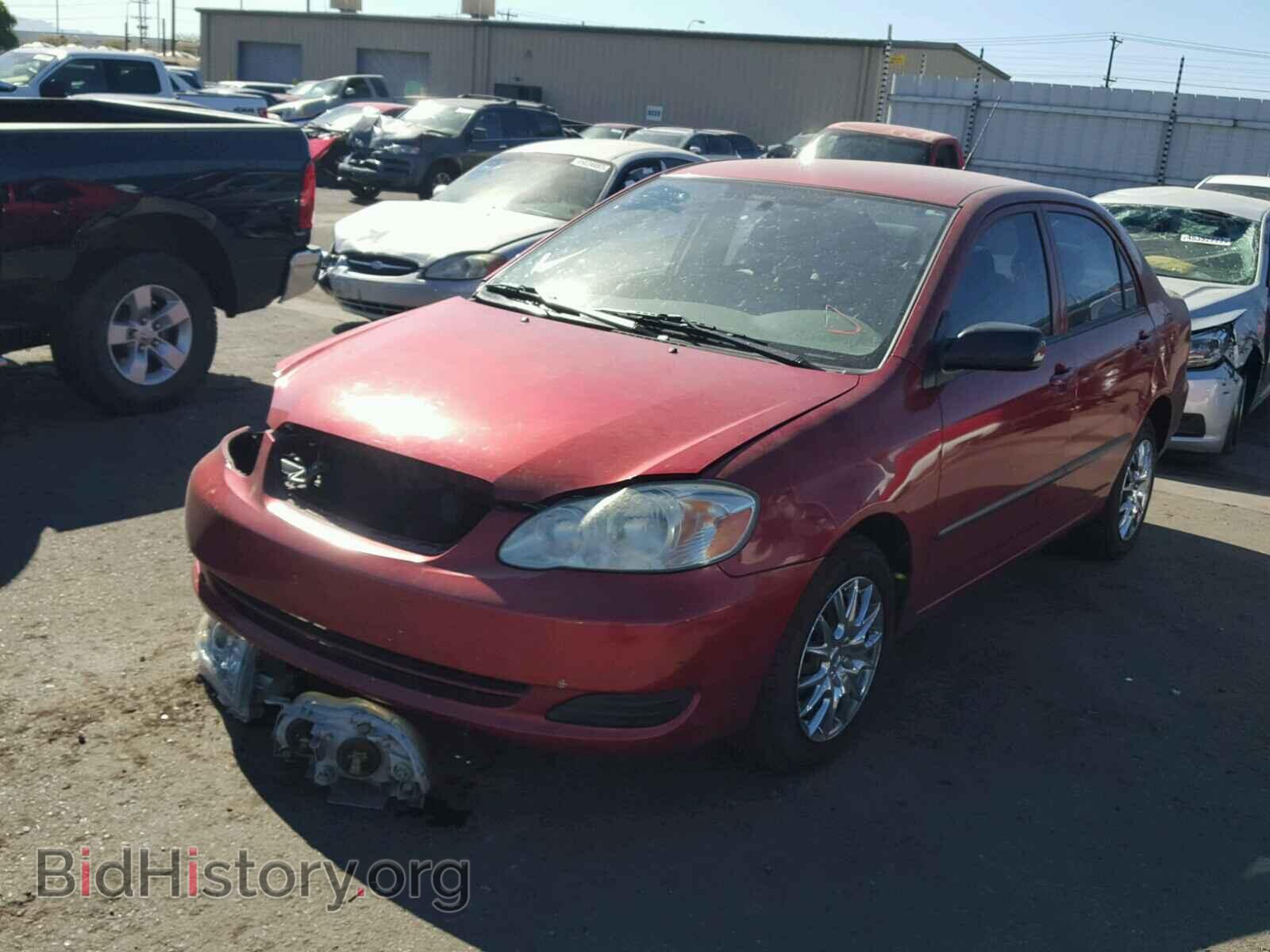 2007 TOYOTA COROLLA - VIN: 1NXBR32E17Z807103 - Фото 2