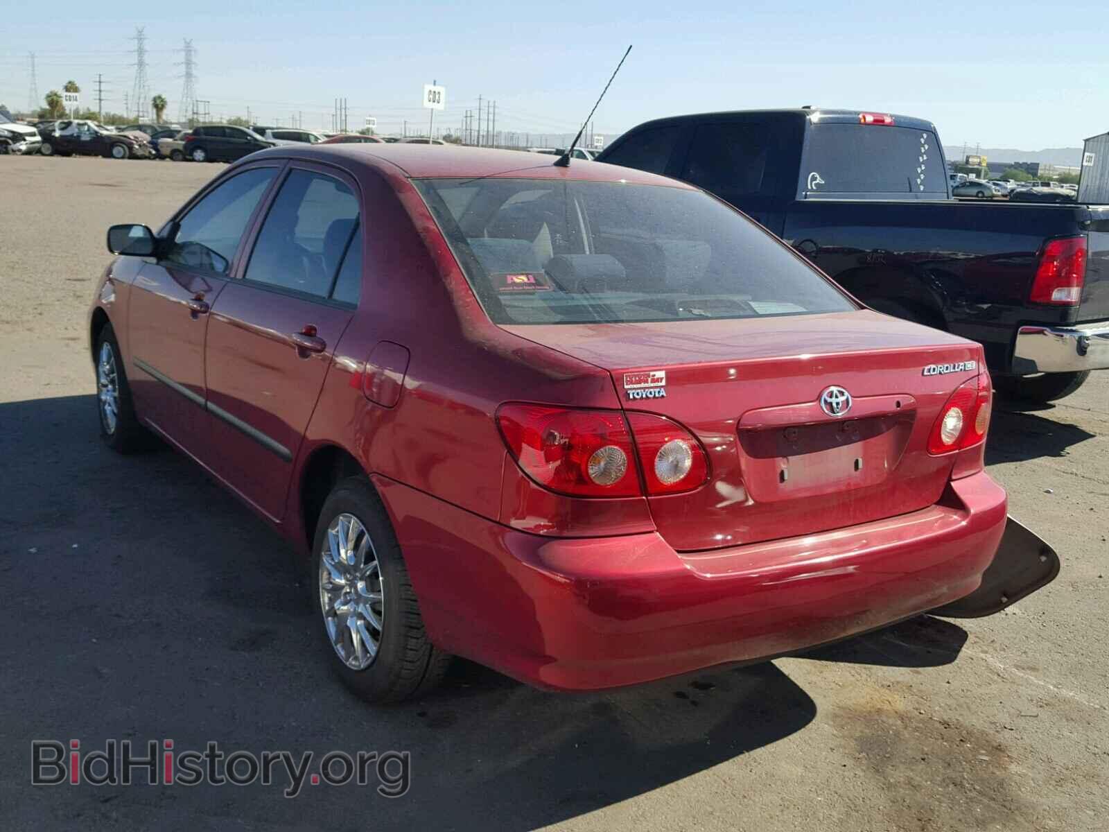 2007 TOYOTA COROLLA - VIN: 1NXBR32E17Z807103 - Фото 3