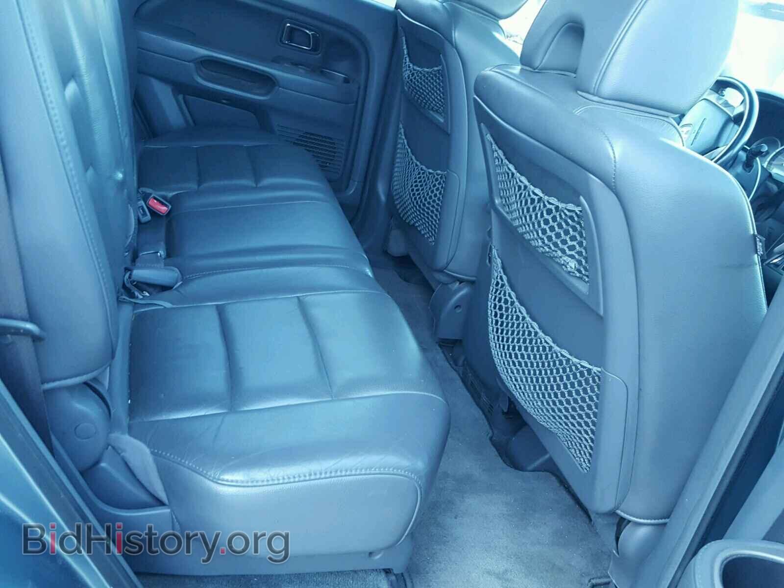 2006 HONDA PILOT - VIN: 2HKYF18526H512653 - Фото 6