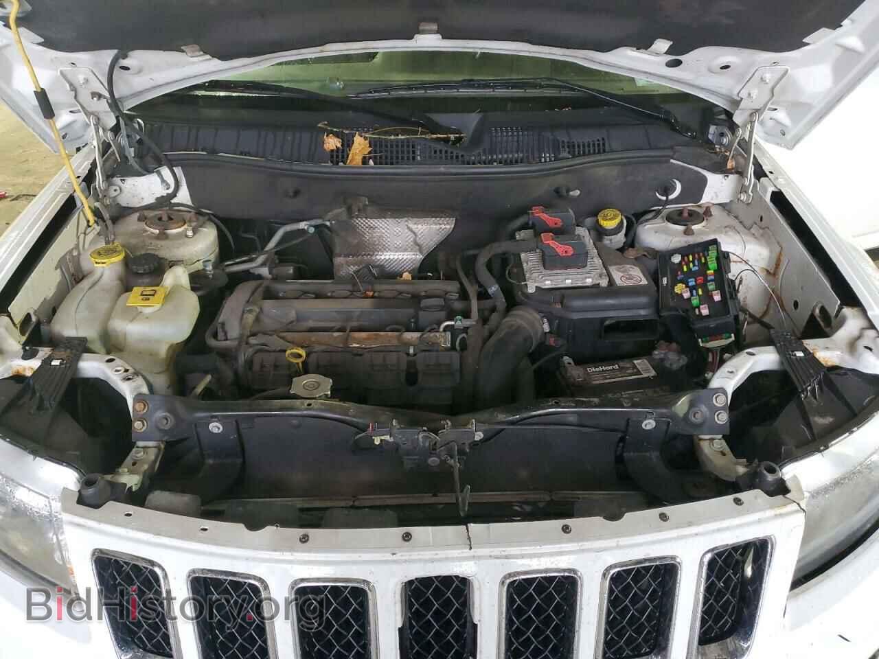 2011 JEEP COMPASS - VIN: 1J4NF1FB4BD282748 - Фото 12