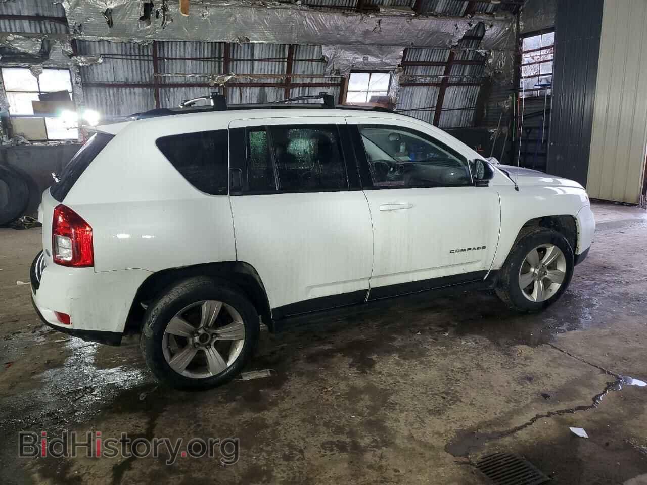 2011 JEEP COMPASS - VIN: 1J4NF1FB4BD282748 - Фото 3