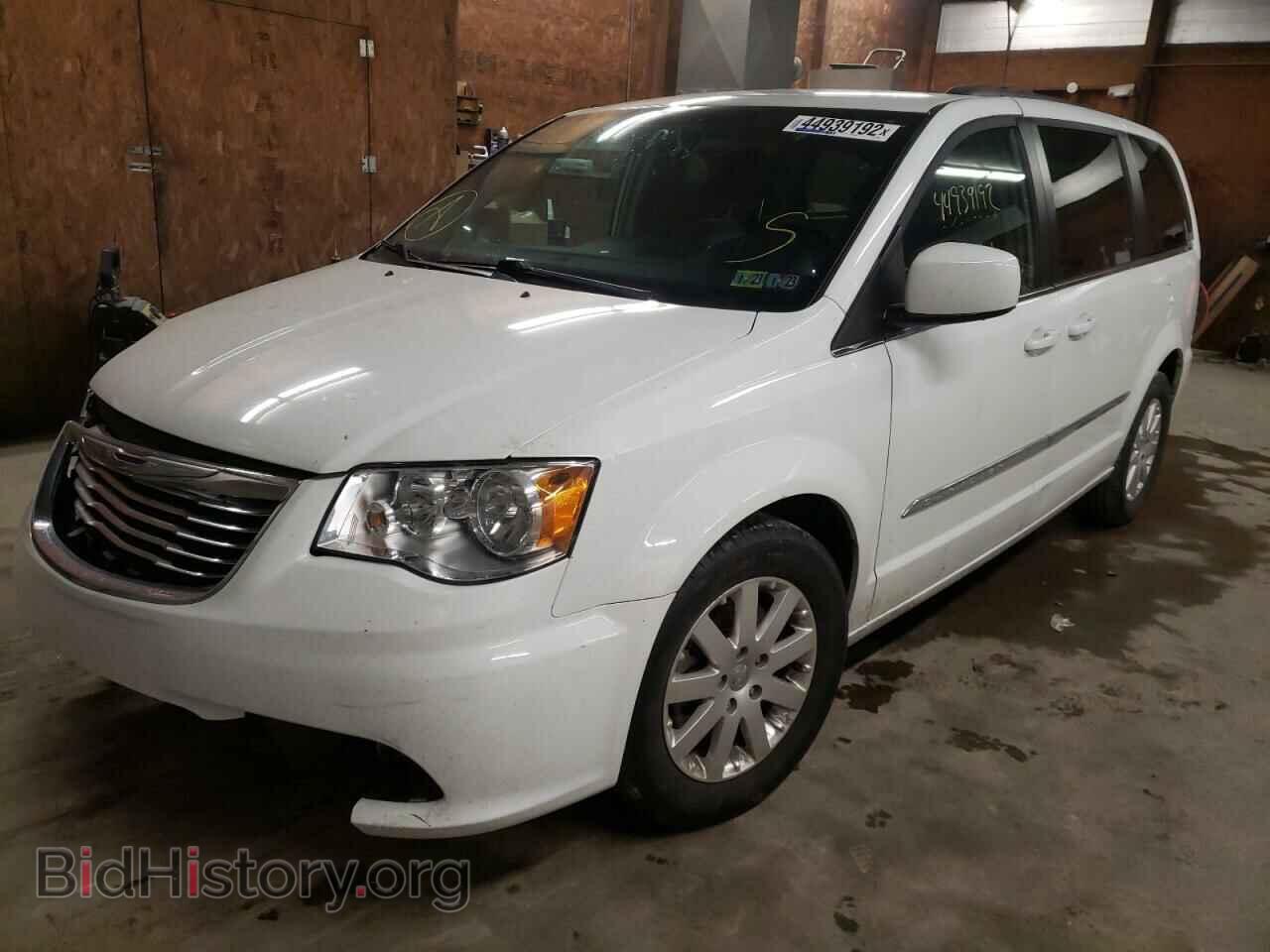 2016 CHRYSLER MINIVAN - VIN: 2C4RC1BG9GR286624 - Фото 2