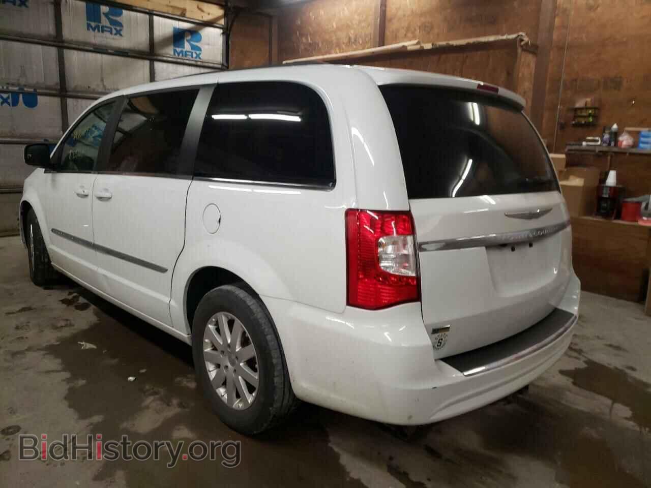 2016 CHRYSLER MINIVAN - VIN: 2C4RC1BG9GR286624 - Фото 3