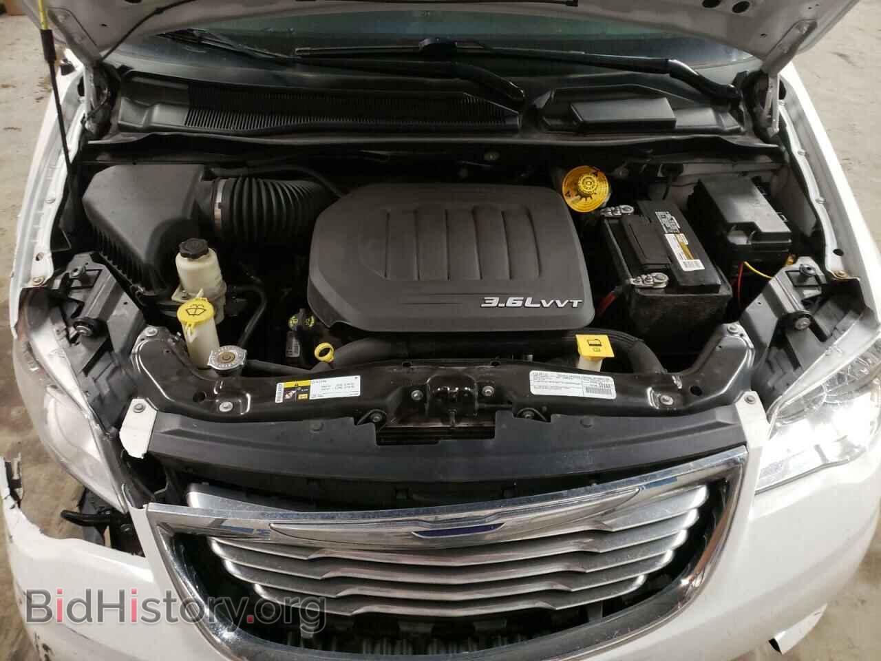 2016 CHRYSLER MINIVAN - VIN: 2C4RC1BG9GR286624 - Фото 7