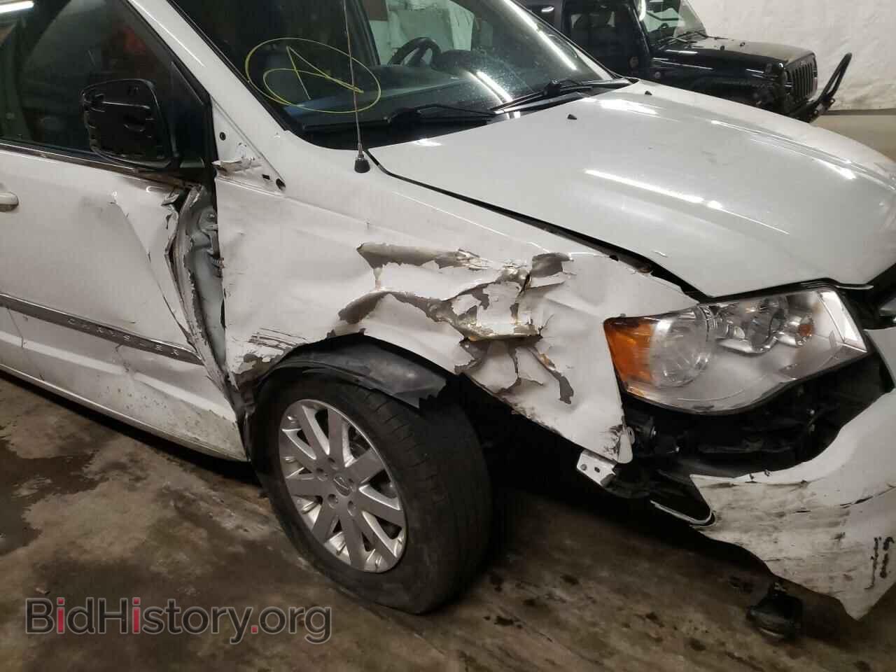 2016 CHRYSLER MINIVAN - VIN: 2C4RC1BG9GR286624 - Фото 9