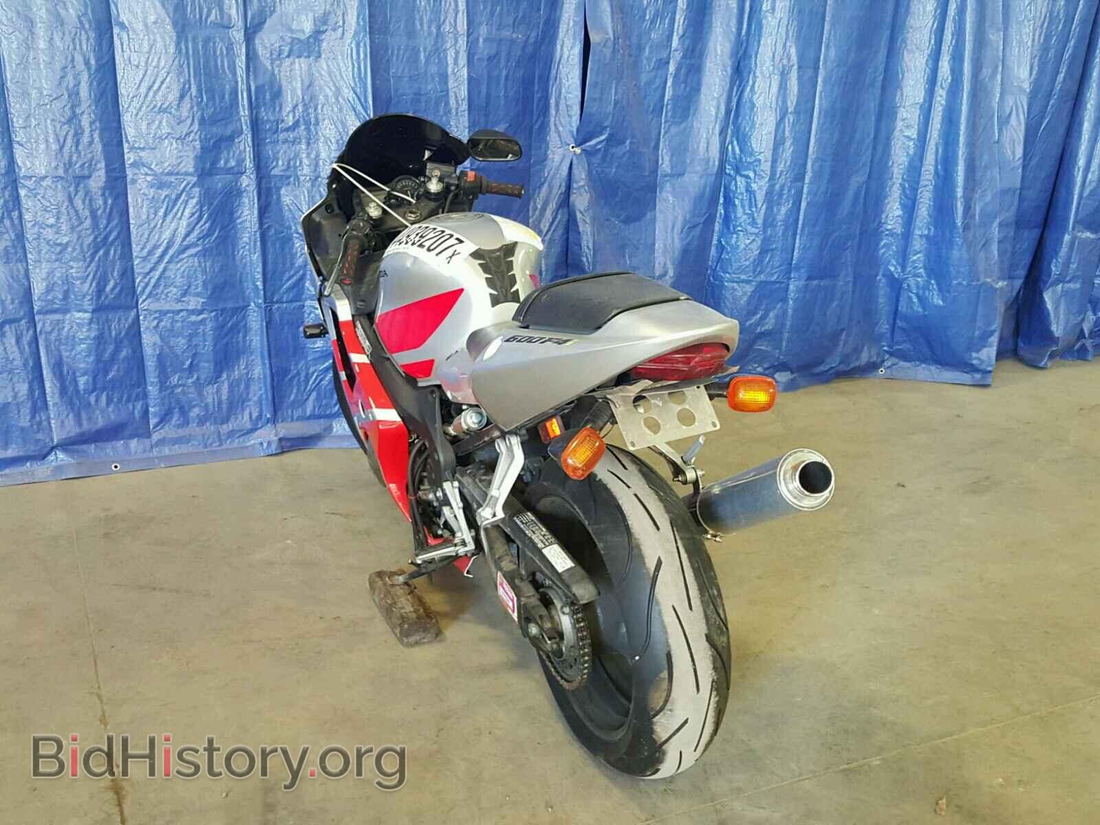 2002 HONDA CBR CYCLE - VIN: JH2PC35012M302755 - Фото 3